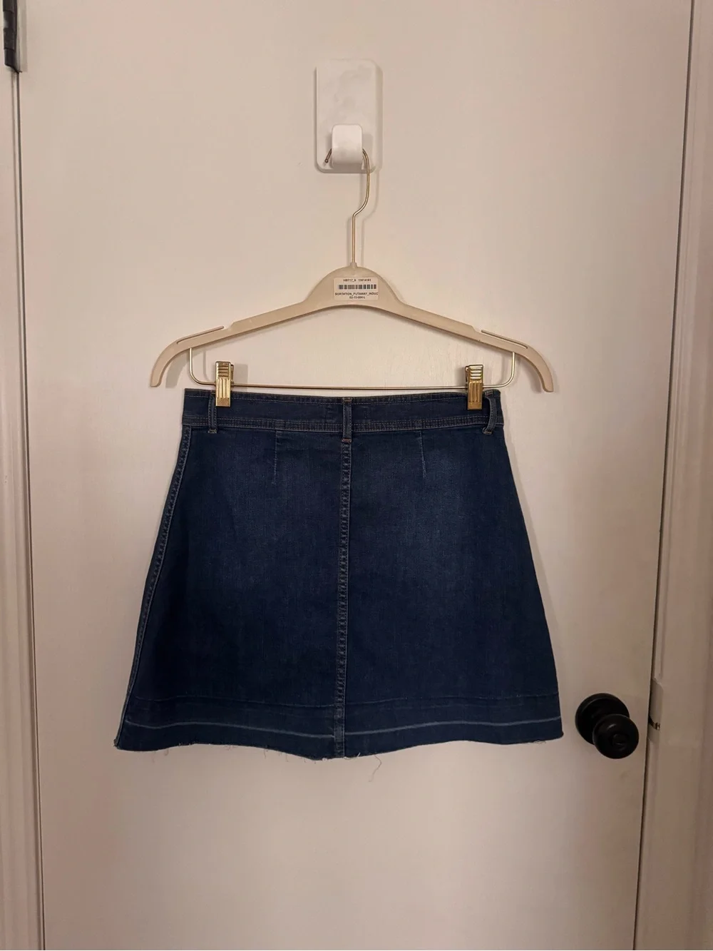 Zara cut stitching antique